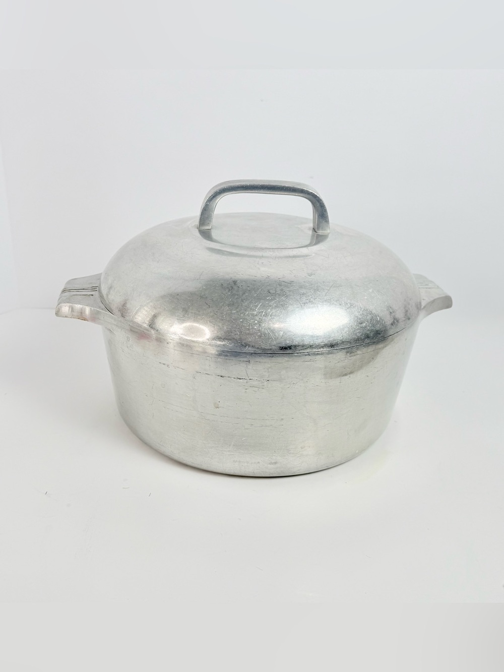 Vintage WAGNER WARE Magnalite 4248-M 5 QT Dutch Oven Stock Pot w/ Lid Aluminum